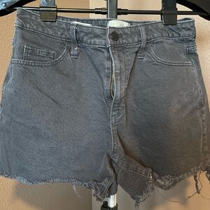 EUC - Women's Gray Denim Shorts